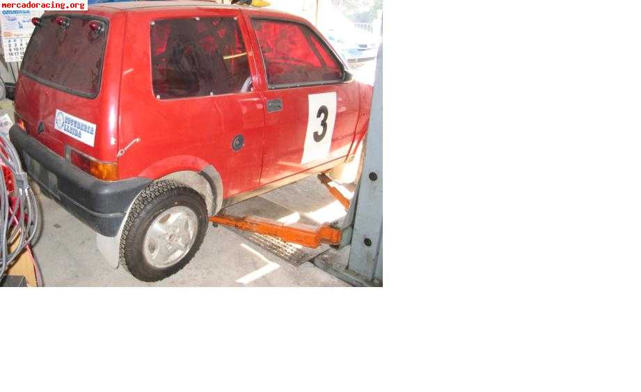 Fiat cinquecento para slalom o autocross