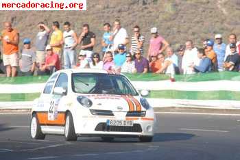 Nissan micra de rallyes