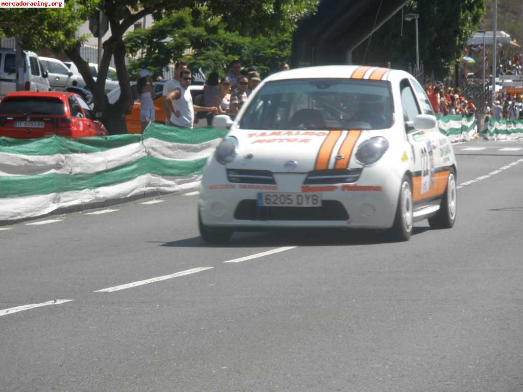 Nissan micra de rallyes