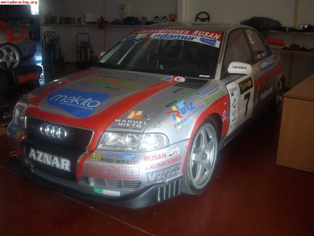 Audi a4 st (ex roberto mendez)