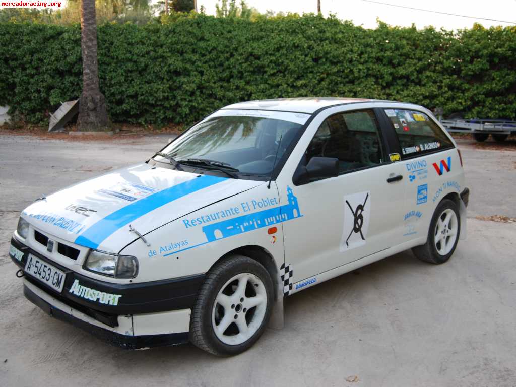 Seat ibiza slalom 