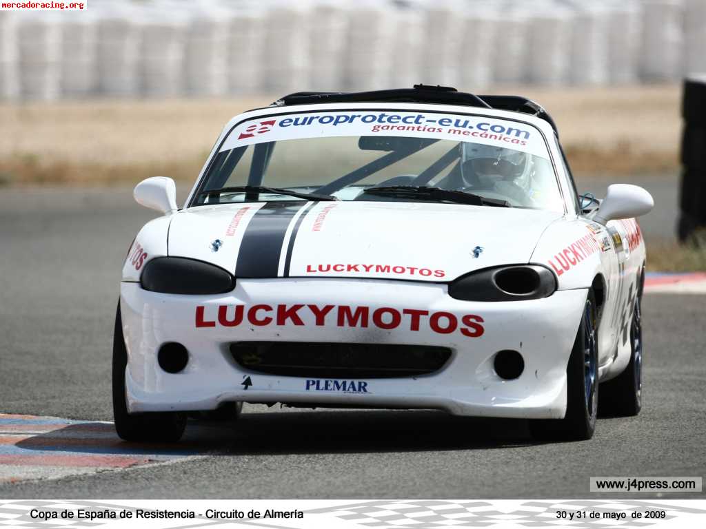 Vendo mazda mx 5 cup