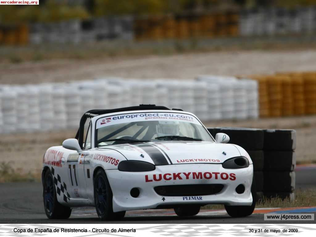 Vendo mazda mx 5 cup