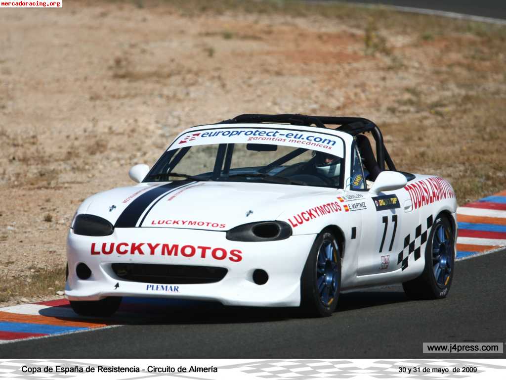 Vendo mazda mx 5 cup