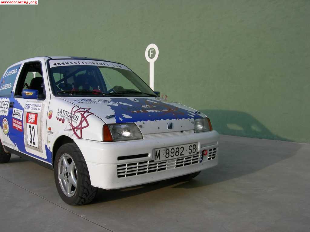 Fiat cinquecento del trofeo