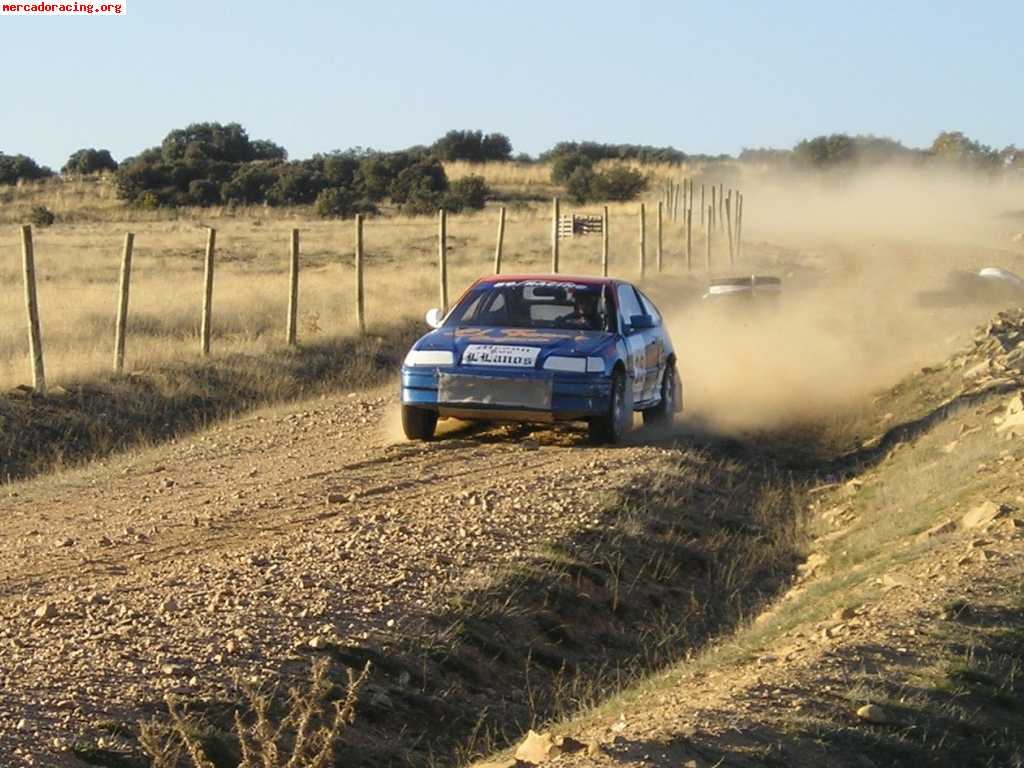 Francisco bobes (pachu) vende honda crx de autocross