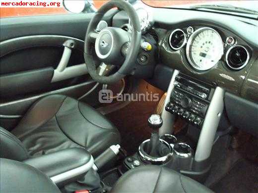 Mini jcw  año 2006 tlf 620249047  20.500€