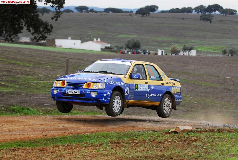 Vende-se ford sierra cosworth