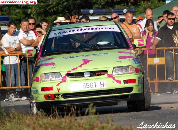 Seat ibiza cupra 2 carrocería junior