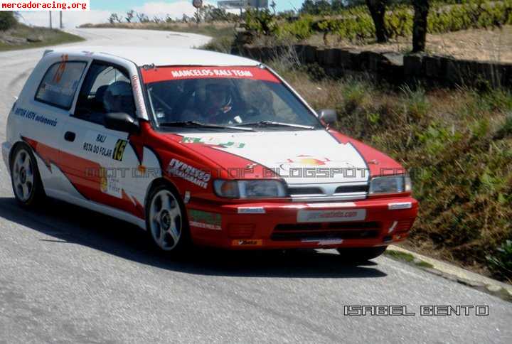 Vendo nissan sunny gti 2l n14