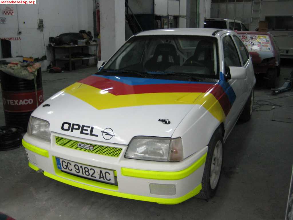 Opel kadett gsi 2.0 8v