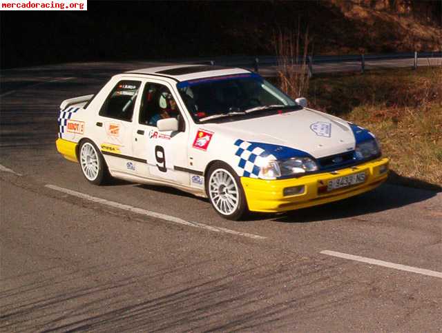 Vendo ford sierra cosworth 4x4 grupo n