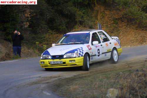 Vendo ford sierra cosworth 4x4 grupo n