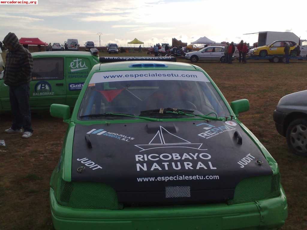 Se vende ford fiesta xr2i de autocross