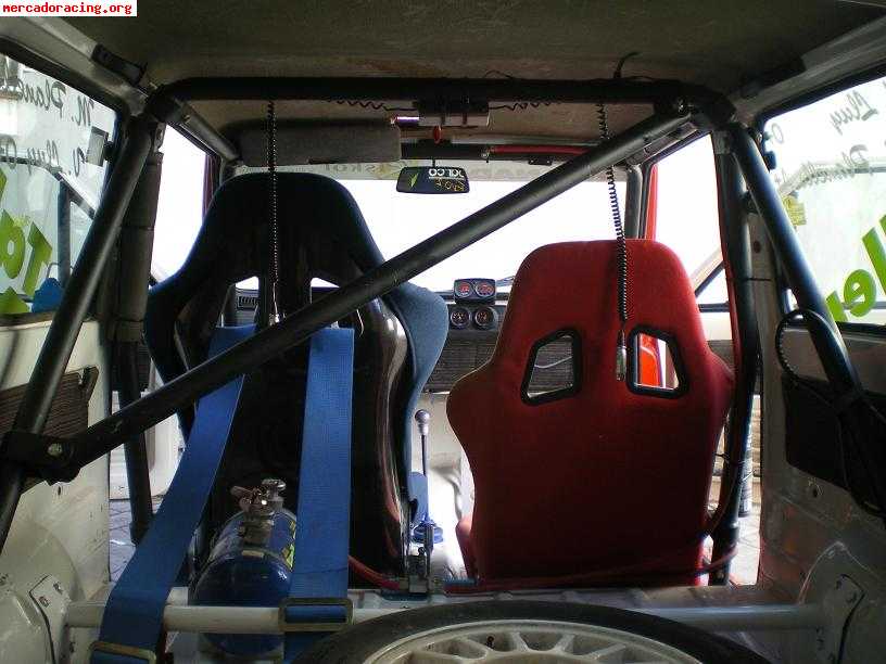 Seat panda de rallyes - vehiculo historico