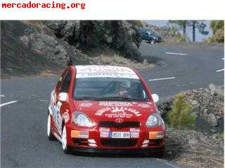 Vendo toyota yaris tsport tope grupo ta