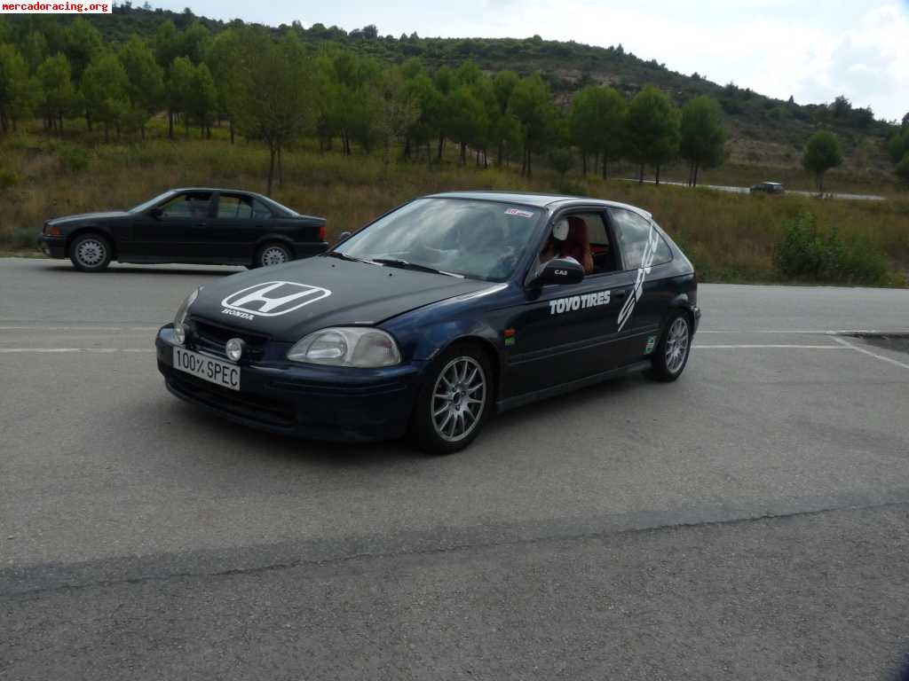 Se vende honda civic