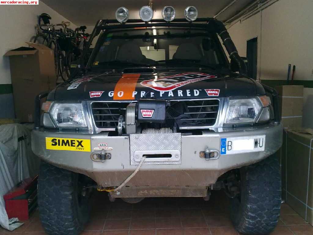 Vendo nissan patrol gr extrem