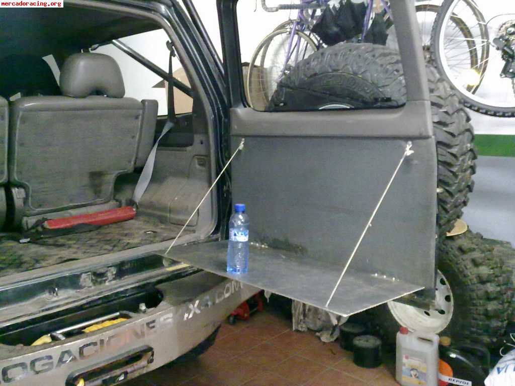 Vendo nissan patrol gr extrem