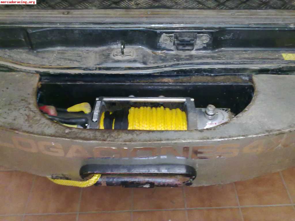 Vendo nissan patrol gr extrem