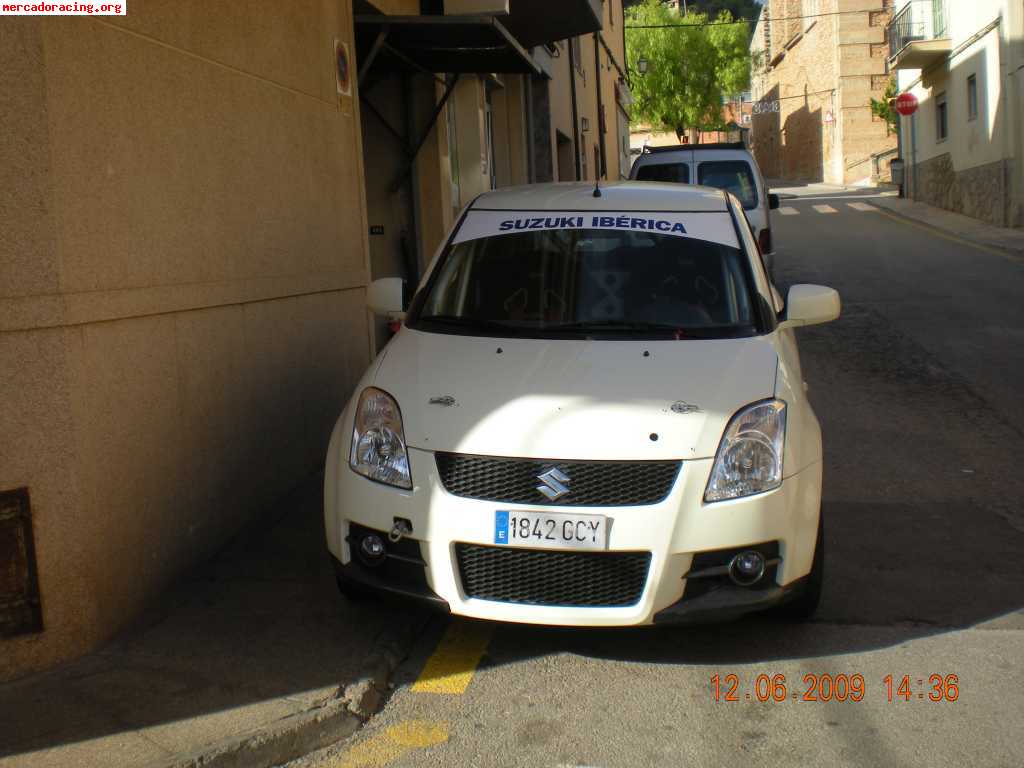 Suzuki swift 20.000 de la copa