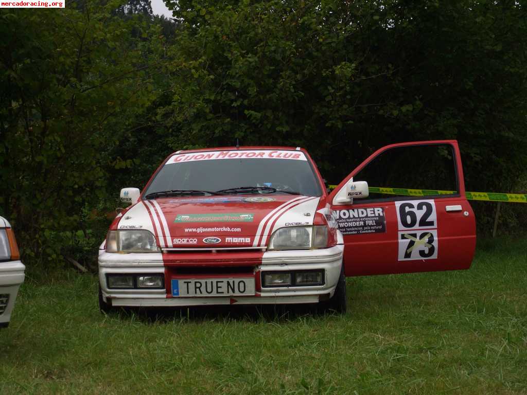 Ford fiesta mk3 rs 1800 16v