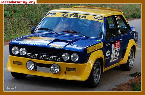 Fiat 131 racing