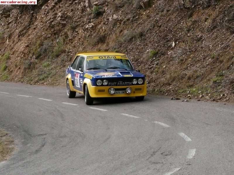 Fiat 131 racing