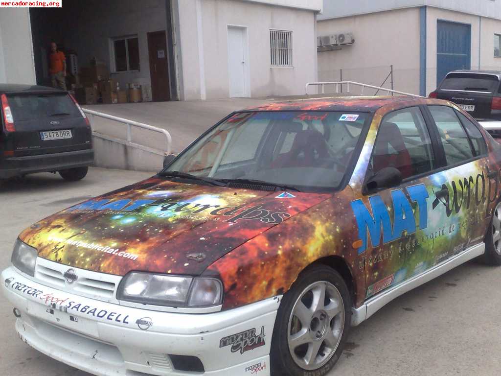 Nissan primera para circuito