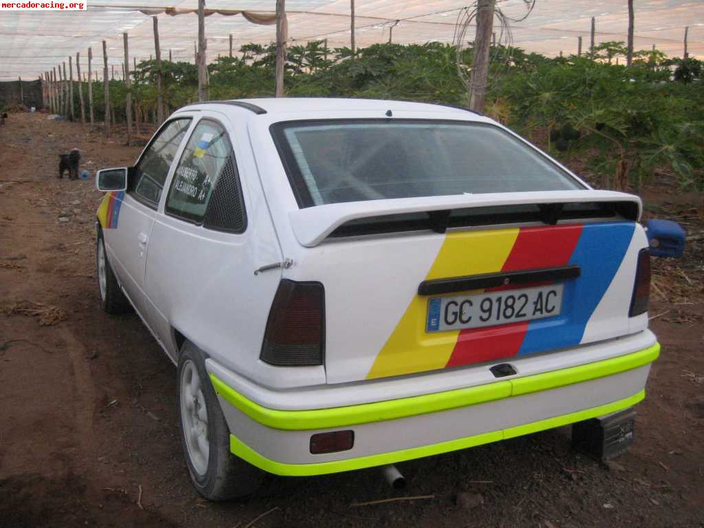 Opel kadett gsi 2.0 8v