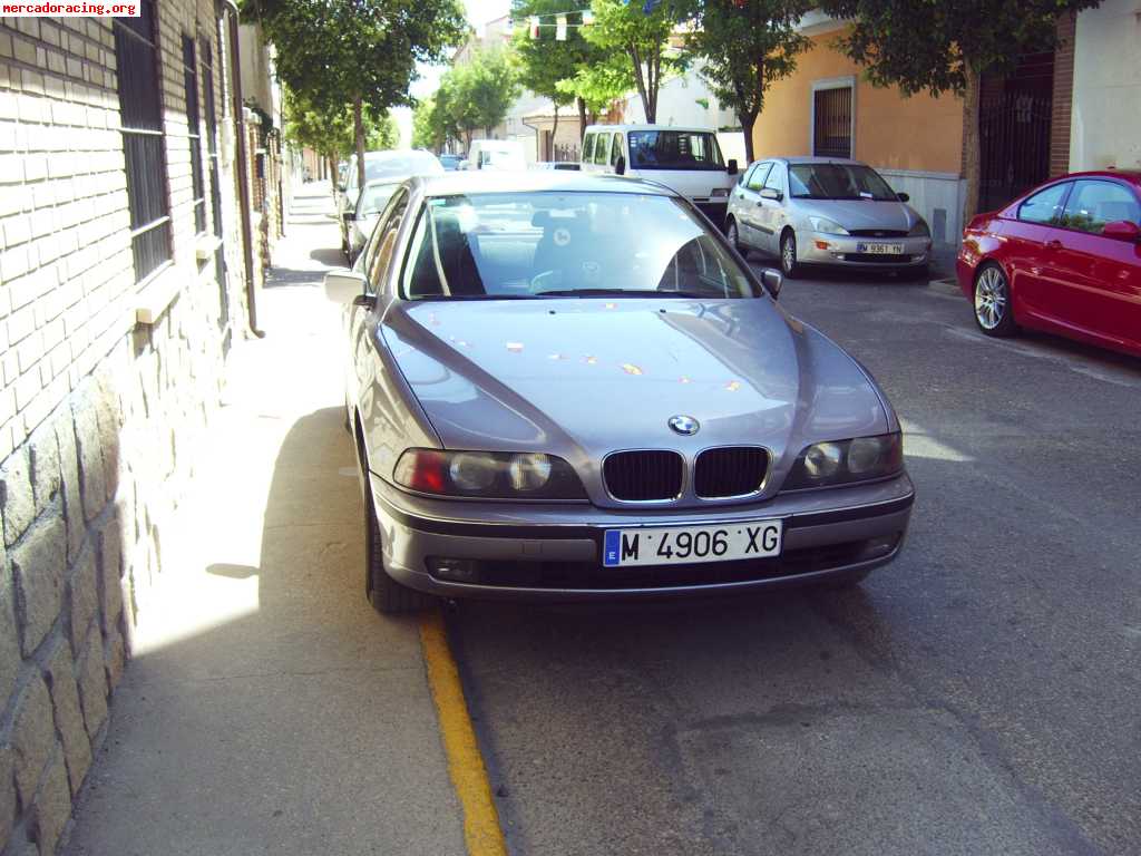 Cambio bmw por coche de asfalto