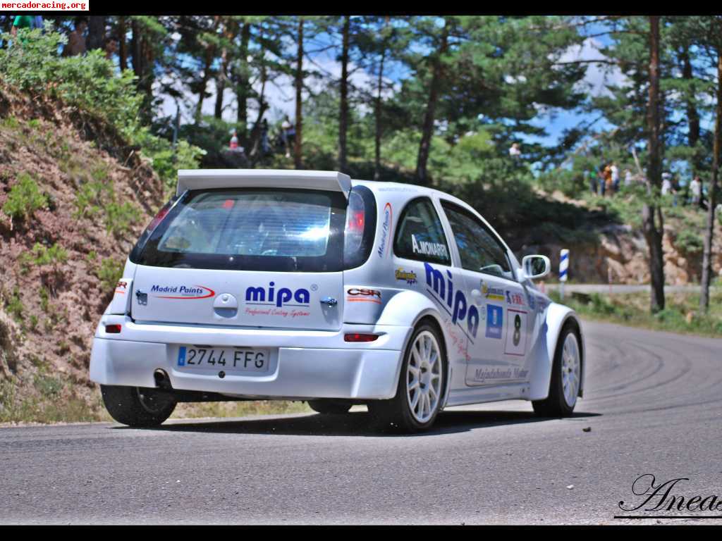 Campeon madrileño de rallyes 2009 se vende o cambia.