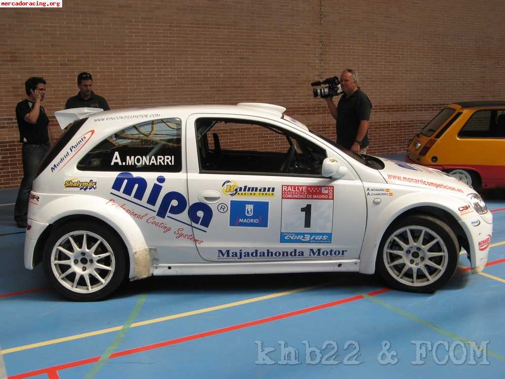 Campeon madrileño de rallyes 2009 se vende o cambia.