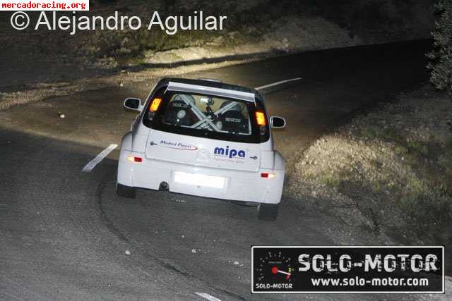 Campeon madrileño de rallyes 2009 se vende o cambia.