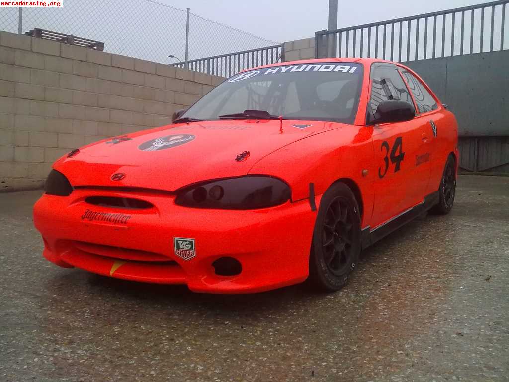 Hiunday accent de la copa, homologado en 2007, mucho recambi