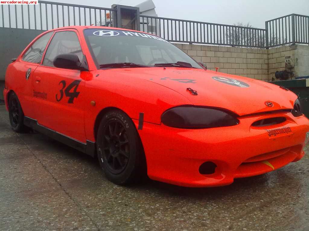 Hiunday accent de la copa, homologado en 2007, mucho recambi
