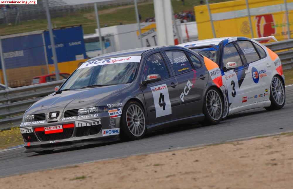 Oscar nogues vende seat leon ganador de la super copa 2005