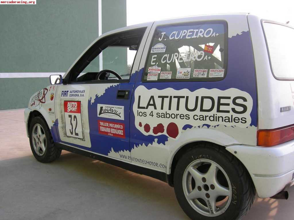 Fiat cinquecento del trofeo- precio rebajado