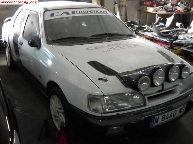 Urge vender  sierra cosworth 4*4 precio 8000€