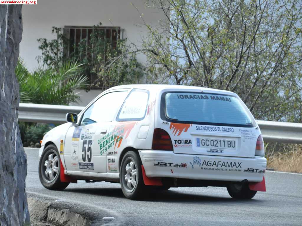 Toyota starlet ep91 ex copa