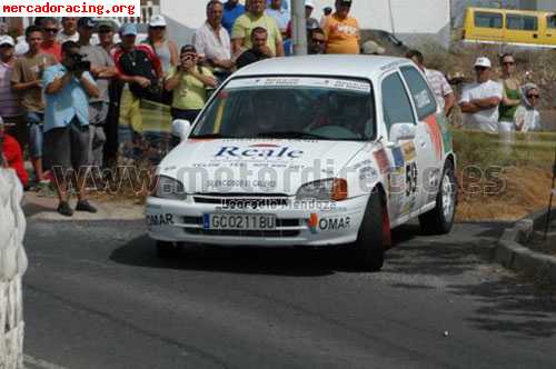 Toyota starlet ep91 ex copa