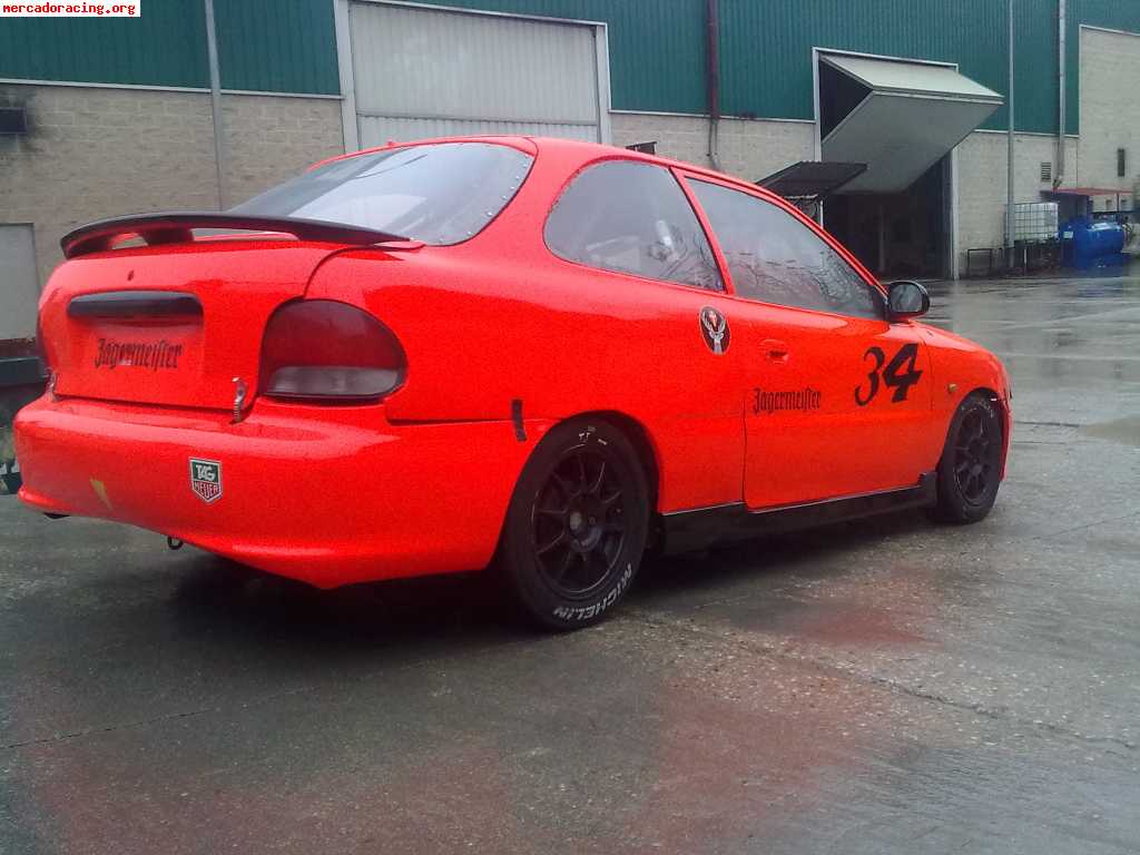 Hiunday accent de la copa, homologado en 2007 mucho recambio