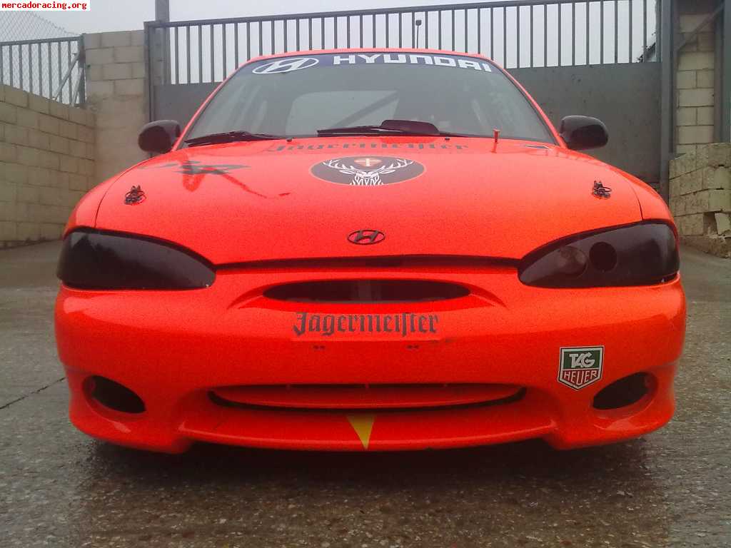 Hiunday accent de la copa, homologado en 2007 mucho recambio