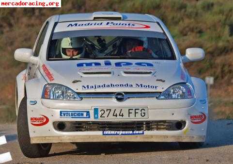 Campeon madrileño de rallyes 2009 se vende o cambia.