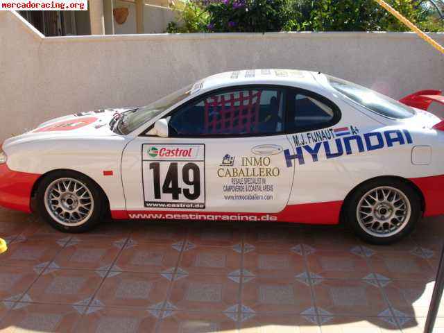 Hyundai coupe 2.0 race 150cv se vende/se cambia