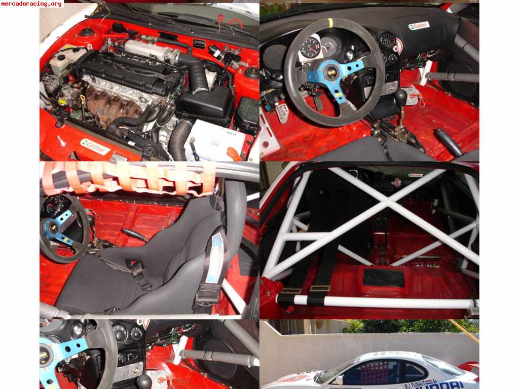 Hyundai coupe 2.0 race 150cv se vende/se cambia