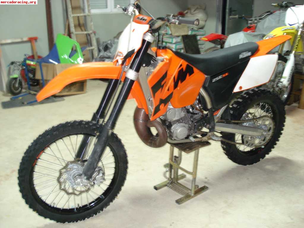 (((((((((((((((vendo o cambio ktm sx-250 )))))))))))))))))))