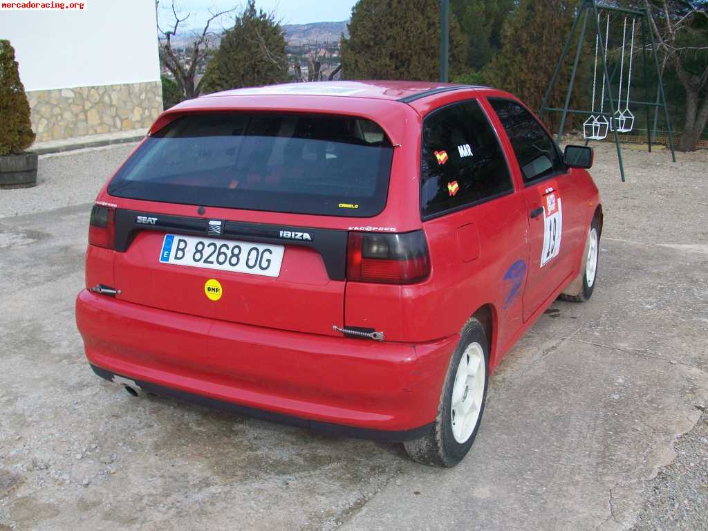 Se vende ibiza gti 2.0 8v