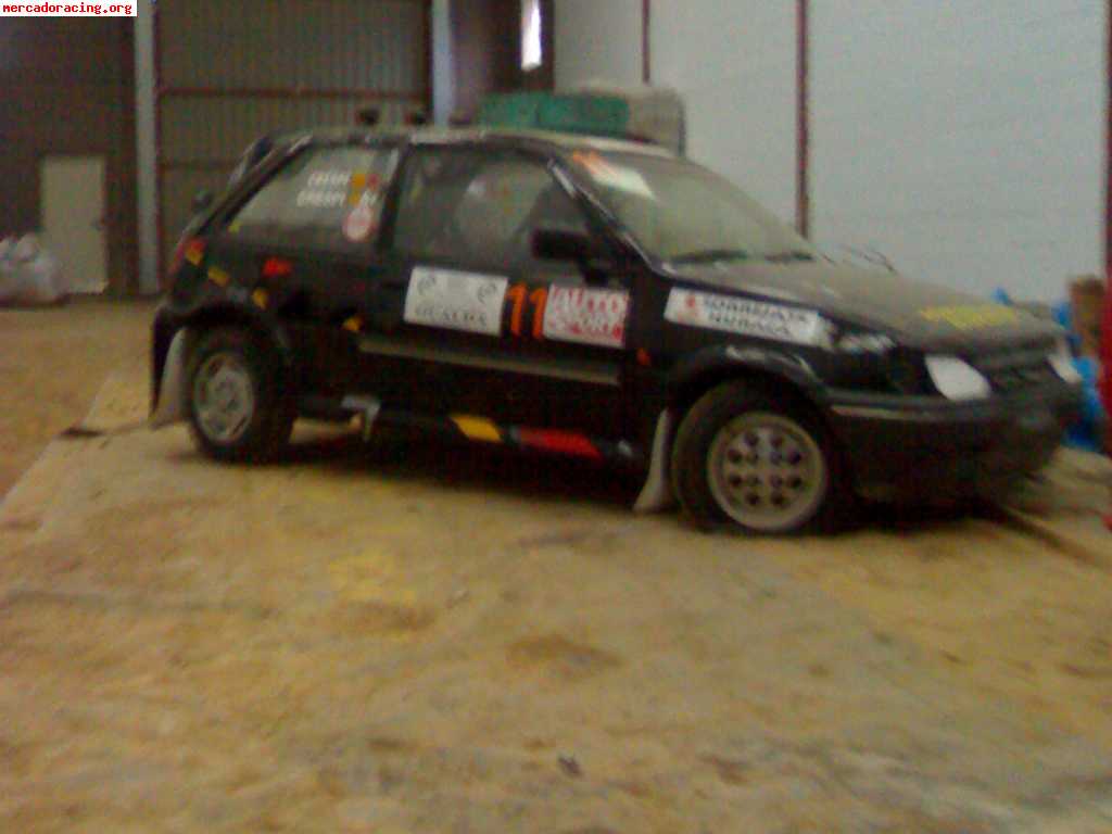 Ford fiesta xr2 para autocross