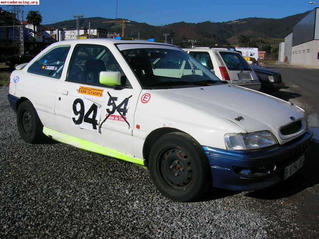 Vendo o cambio ford escort rs2000 para slalom